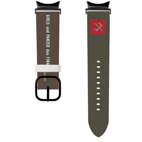 スマートウォッチレザーバンド［ ガールズ＆パンツァー - プラウダ高校 ］