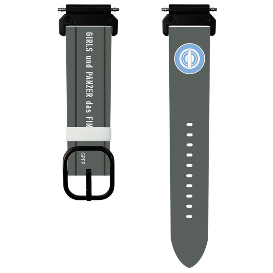 スマートウォッチレザーバンド［ ガールズ＆パンツァー - 大学選抜チーム ］