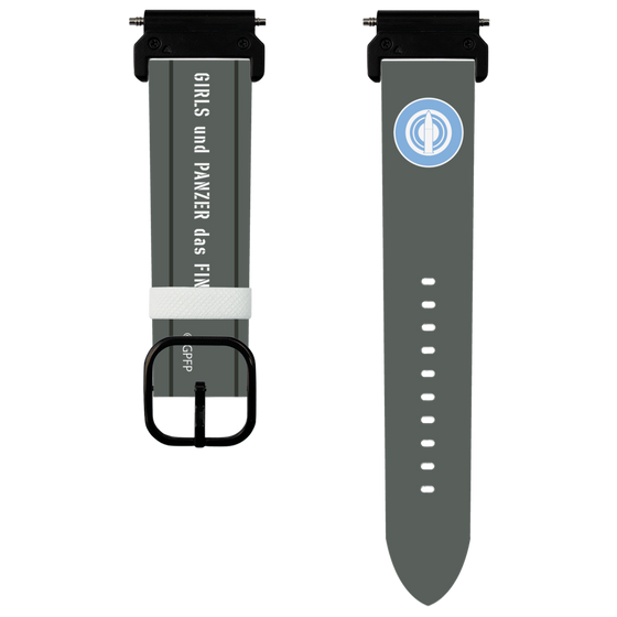 スマートウォッチレザーバンド［ ガールズ＆パンツァー - 大学選抜チーム ］