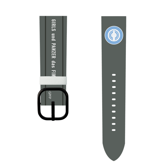 スマートウォッチレザーバンド［ ガールズ＆パンツァー - 大学選抜チーム ］