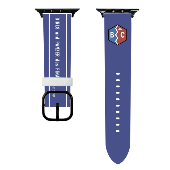 スマートウォッチレザーバンド［ ガールズ＆パンツァー - BC自由学園 ］