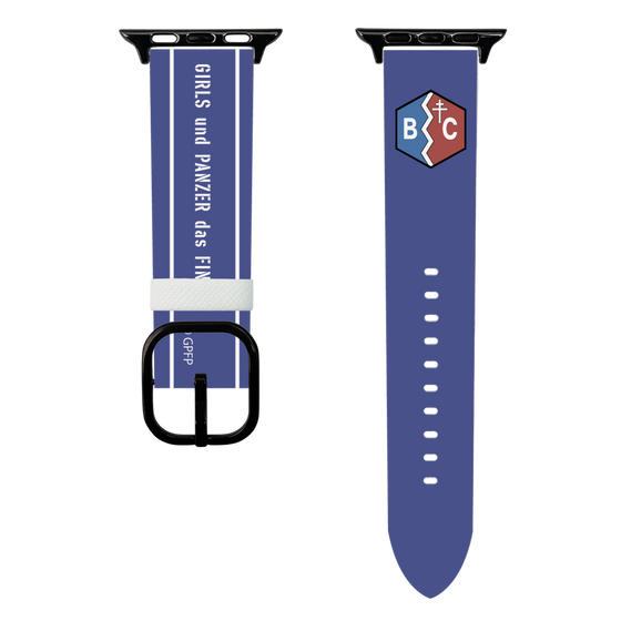 スマートウォッチレザーバンド［ ガールズ＆パンツァー - BC自由学園 ］