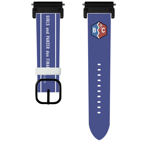 スマートウォッチレザーバンド［ ガールズ＆パンツァー - BC自由学園 ］