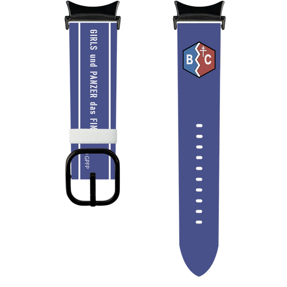 スマートウォッチレザーバンド［ ガールズ＆パンツァー - BC自由学園 ］