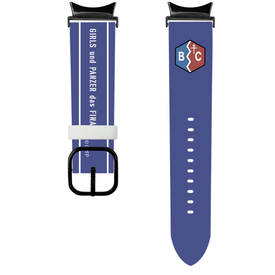 スマートウォッチレザーバンド［ ガールズ＆パンツァー - BC自由学園 ］