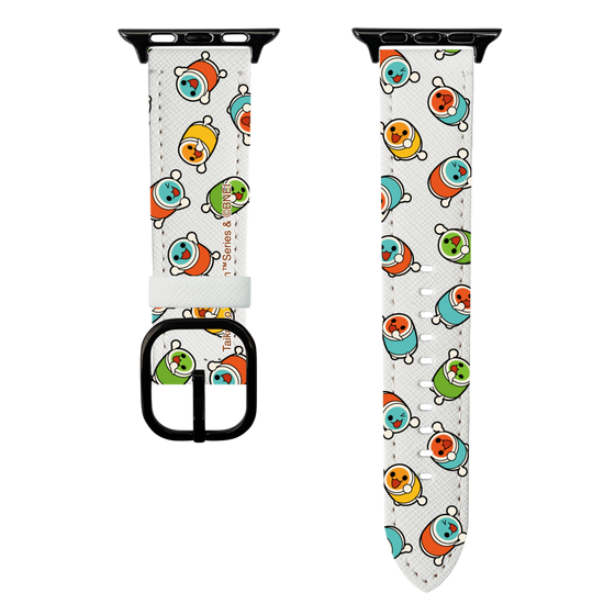 スマートウォッチレザーバンド［ 太鼓の達人 - パターン ］