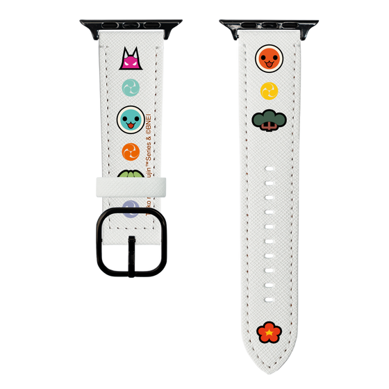 スマートウォッチレザーバンド［ 太鼓の達人 - アイコン - マーク ］