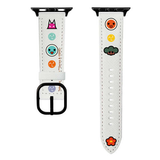 スマートウォッチレザーバンド［ 太鼓の達人 - アイコン - マーク ］