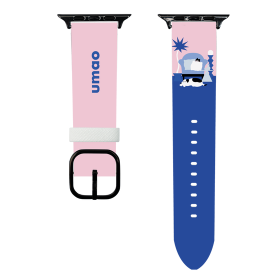 スマートウォッチレザーバンド［ umao - ねこといぬ ］