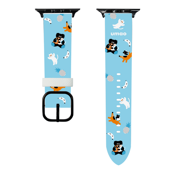 スマートウォッチレザーバンド［ umao - 動物 ］