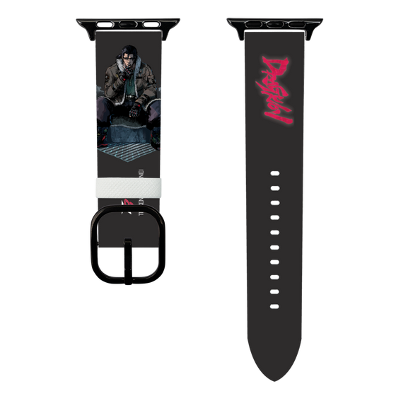 スマートウォッチレザーバンド［ 鉄拳 - セルゲイ・ドラグノフ ］