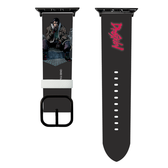 スマートウォッチレザーバンド［ 鉄拳 - セルゲイ・ドラグノフ ］