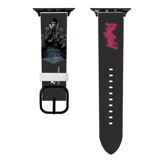 スマートウォッチレザーバンド［ 鉄拳 - セルゲイ・ドラグノフ ］