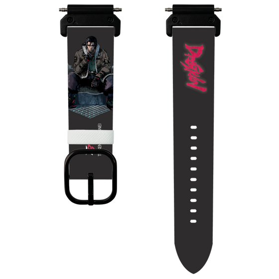 スマートウォッチレザーバンド［ 鉄拳 - セルゲイ・ドラグノフ ］