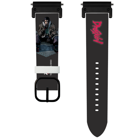 スマートウォッチレザーバンド［ 鉄拳 - セルゲイ・ドラグノフ ］