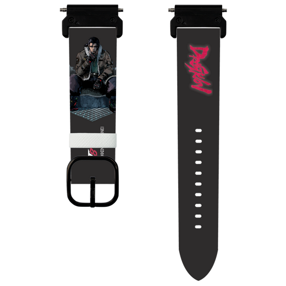 スマートウォッチレザーバンド［ 鉄拳 - セルゲイ・ドラグノフ ］