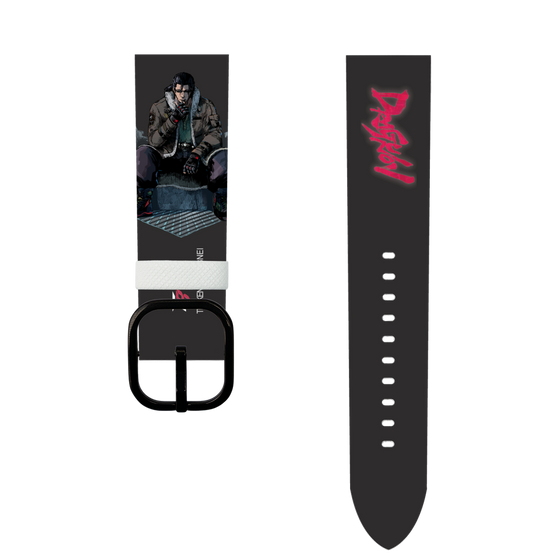 スマートウォッチレザーバンド［ 鉄拳 - セルゲイ・ドラグノフ ］
