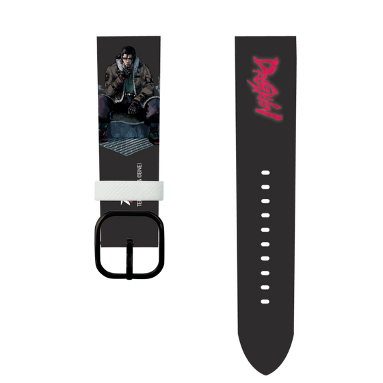 スマートウォッチレザーバンド［ 鉄拳 - セルゲイ・ドラグノフ ］