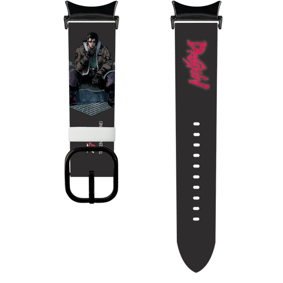 スマートウォッチレザーバンド［ 鉄拳 - セルゲイ・ドラグノフ ］