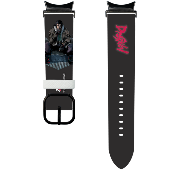 スマートウォッチレザーバンド［ 鉄拳 - セルゲイ・ドラグノフ ］