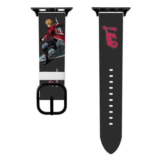 スマートウォッチレザーバンド［ 鉄拳 - レオ ］
