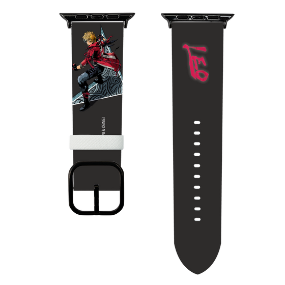 スマートウォッチレザーバンド［ 鉄拳 - レオ ］