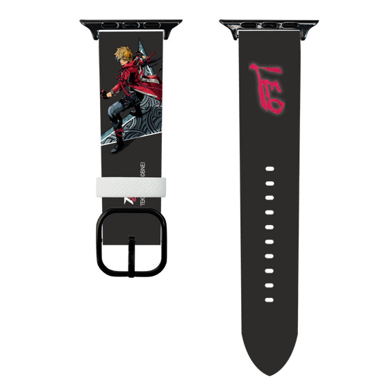 スマートウォッチレザーバンド［ 鉄拳 - レオ ］