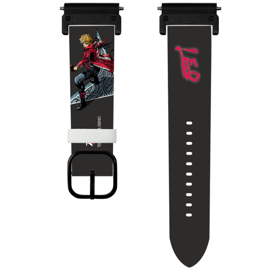 スマートウォッチレザーバンド［ 鉄拳 - レオ ］