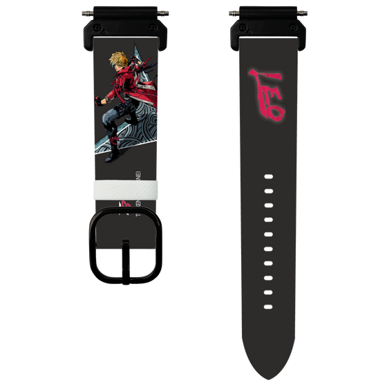 スマートウォッチレザーバンド［ 鉄拳 - レオ ］