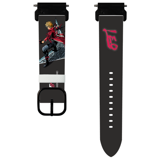 スマートウォッチレザーバンド［ 鉄拳 - レオ ］