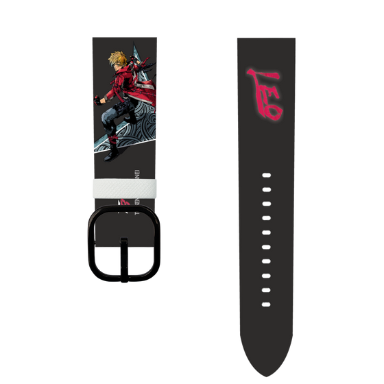 スマートウォッチレザーバンド［ 鉄拳 - レオ ］