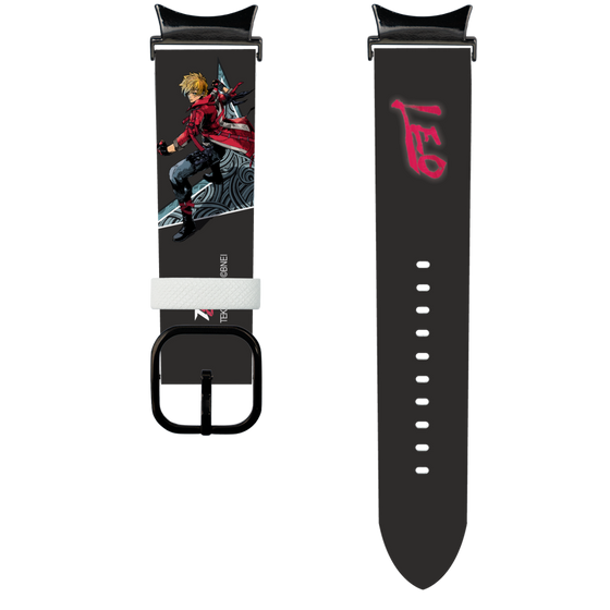 スマートウォッチレザーバンド［ 鉄拳 - レオ ］