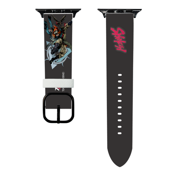 スマートウォッチレザーバンド［ 鉄拳 - シャヒーン ］