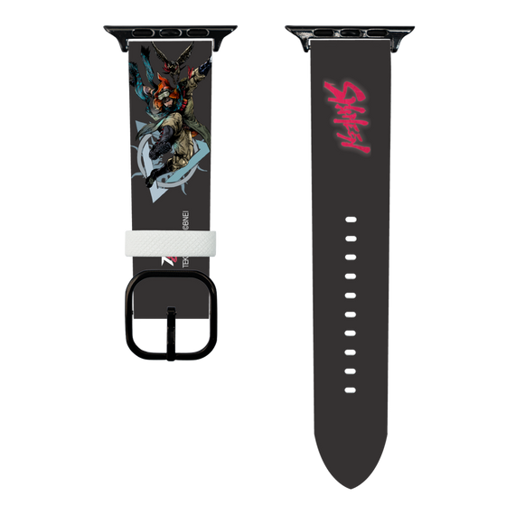 スマートウォッチレザーバンド［ 鉄拳 - シャヒーン ］