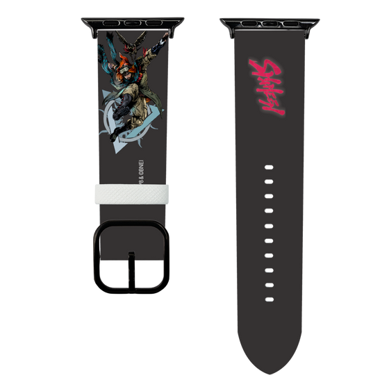 スマートウォッチレザーバンド［ 鉄拳 - シャヒーン ］