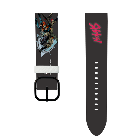 スマートウォッチレザーバンド［ 鉄拳 - シャヒーン ］