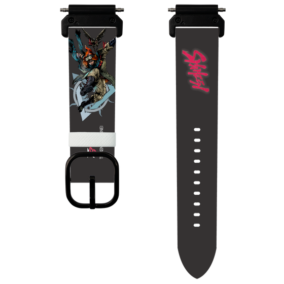 スマートウォッチレザーバンド［ 鉄拳 - シャヒーン ］