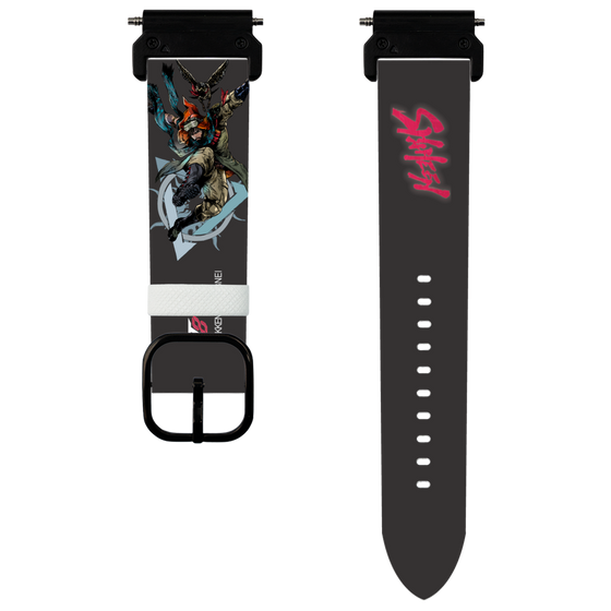 スマートウォッチレザーバンド［ 鉄拳 - シャヒーン ］