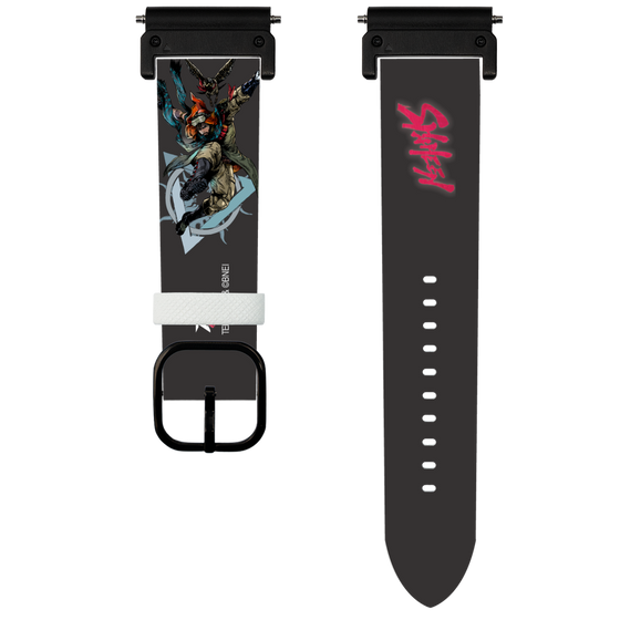 スマートウォッチレザーバンド［ 鉄拳 - シャヒーン ］