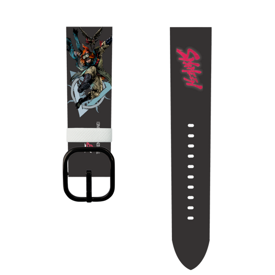 スマートウォッチレザーバンド［ 鉄拳 - シャヒーン ］