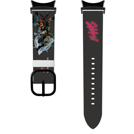 スマートウォッチレザーバンド［ 鉄拳 - シャヒーン ］