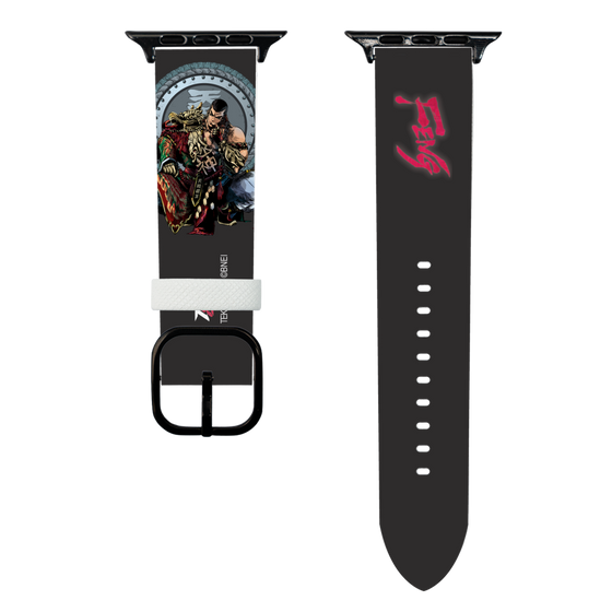 スマートウォッチレザーバンド［ 鉄拳 - フェン・ウェイ ］