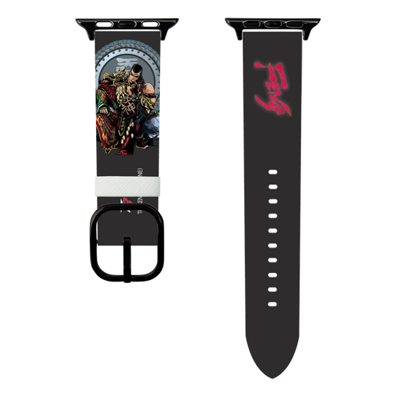 スマートウォッチレザーバンド［ 鉄拳 - フェン・ウェイ ］