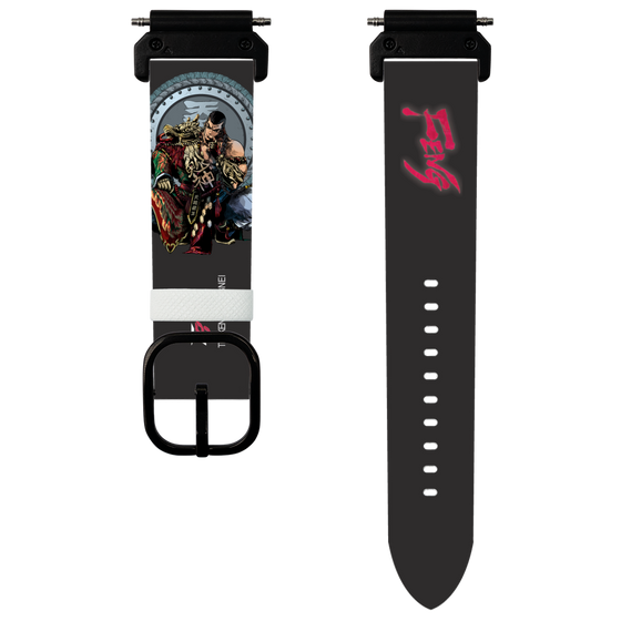 スマートウォッチレザーバンド［ 鉄拳 - フェン・ウェイ ］