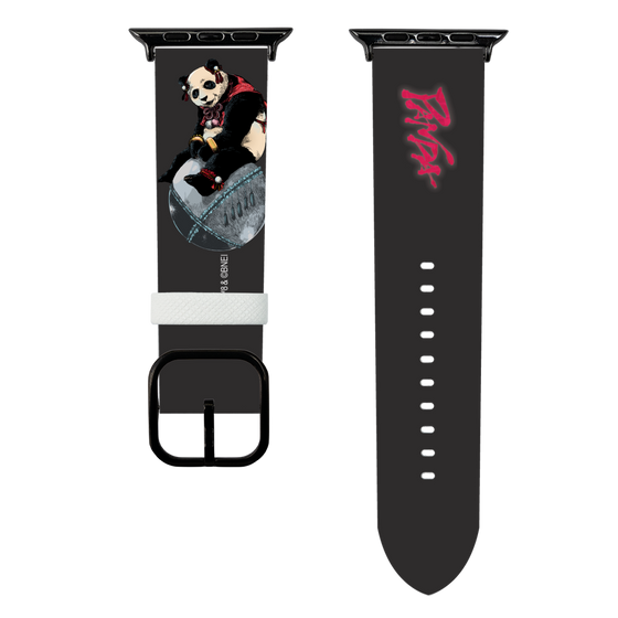 スマートウォッチレザーバンド［ 鉄拳 - パンダ ］