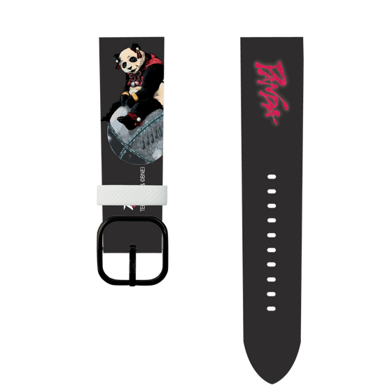 スマートウォッチレザーバンド［ 鉄拳 - パンダ ］