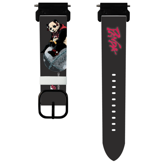 スマートウォッチレザーバンド［ 鉄拳 - パンダ ］