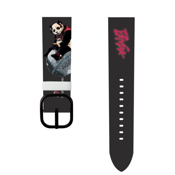 スマートウォッチレザーバンド［ 鉄拳 - パンダ ］