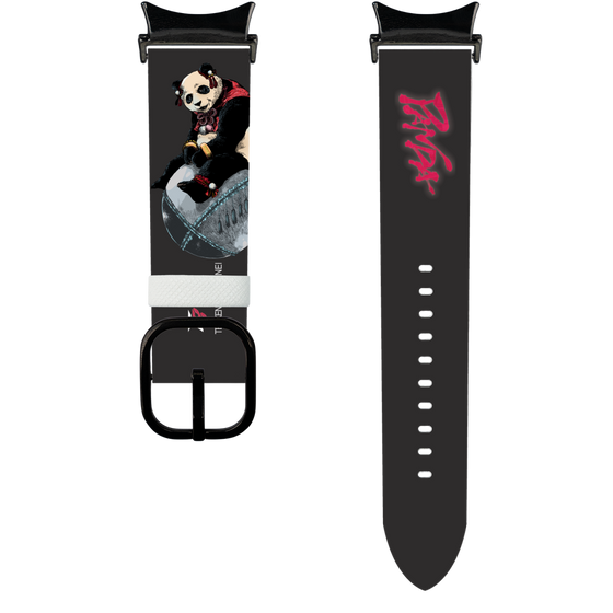 スマートウォッチレザーバンド［ 鉄拳 - パンダ ］
