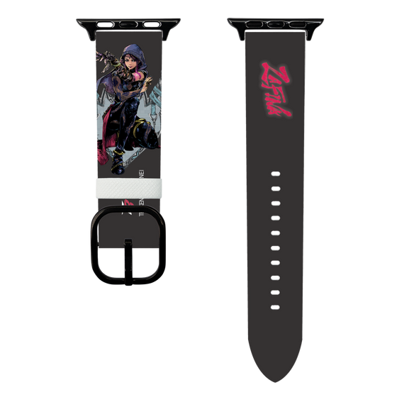 スマートウォッチレザーバンド［ 鉄拳 - ザフィーナ ］